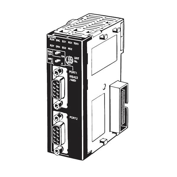 Módulo de comunicaciones seriales de Omron CJ1W-SCU21-V1