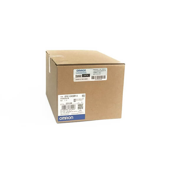 Unidades CP1E-E40SDR-A CP1E-E60SDR-A - automatización unida de la CPU de las CP-series CP1E del PLC de Omron