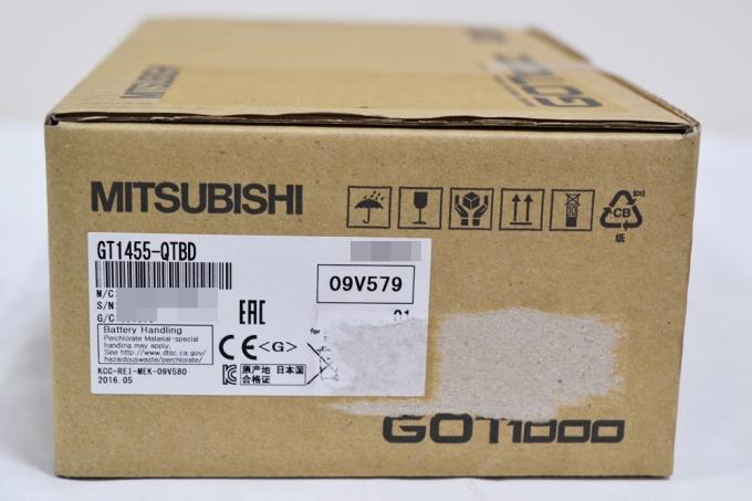 ¡新品 税込 del 新品]!の落札情報詳細 del 三菱電機 タッチパネル 表示器 GT1455-QTBD (年製 2016)| スマートフォン版 del ・ del ヤフオク落札価格情報 オークフリー
