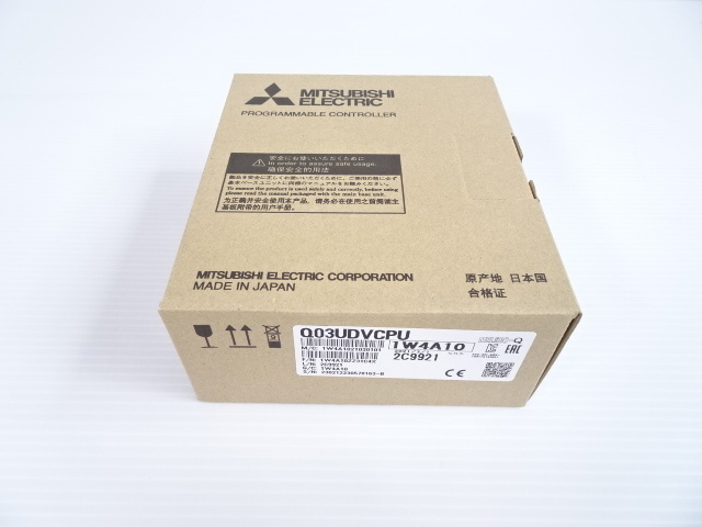 年製 2021 de MITSUBISHI del 新品未使用 del 三菱シーケンサ Q03UDVCPU|代購幫