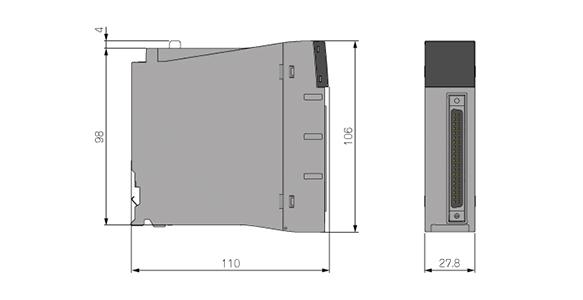 RY41NT2P | unidad de entrada-salida de la serie índice de inteligencia-r | MITSUBISHI | MISUMI Asia sudoriental