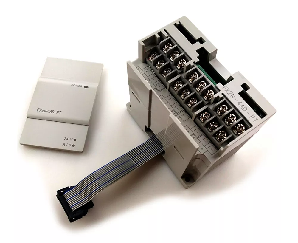 Plc.analog entró la herramienta de Fx2n-4ad-pt.for Equipment.industrial - AliExpress